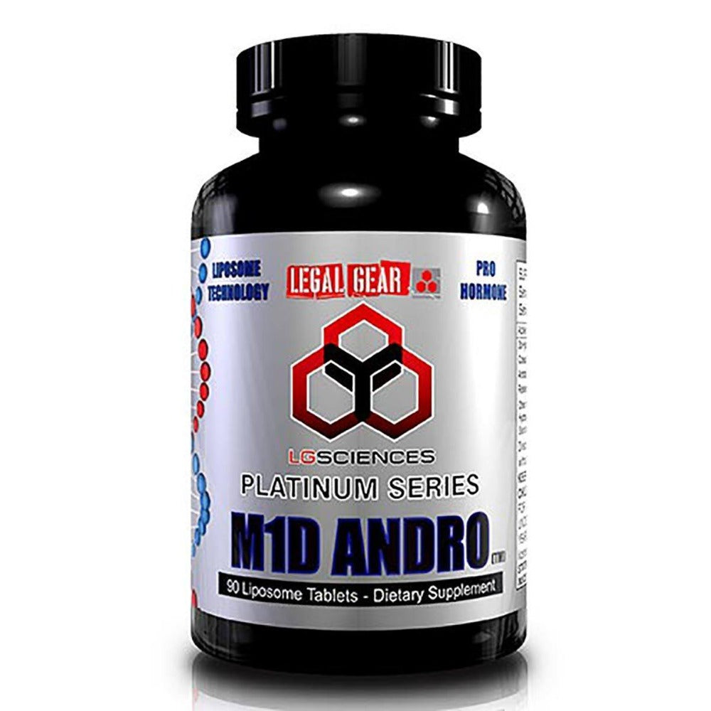 LG Sciences M1D ANDRO 90T Prohormones, Andro & Support LG Sciences  (1059306668075)