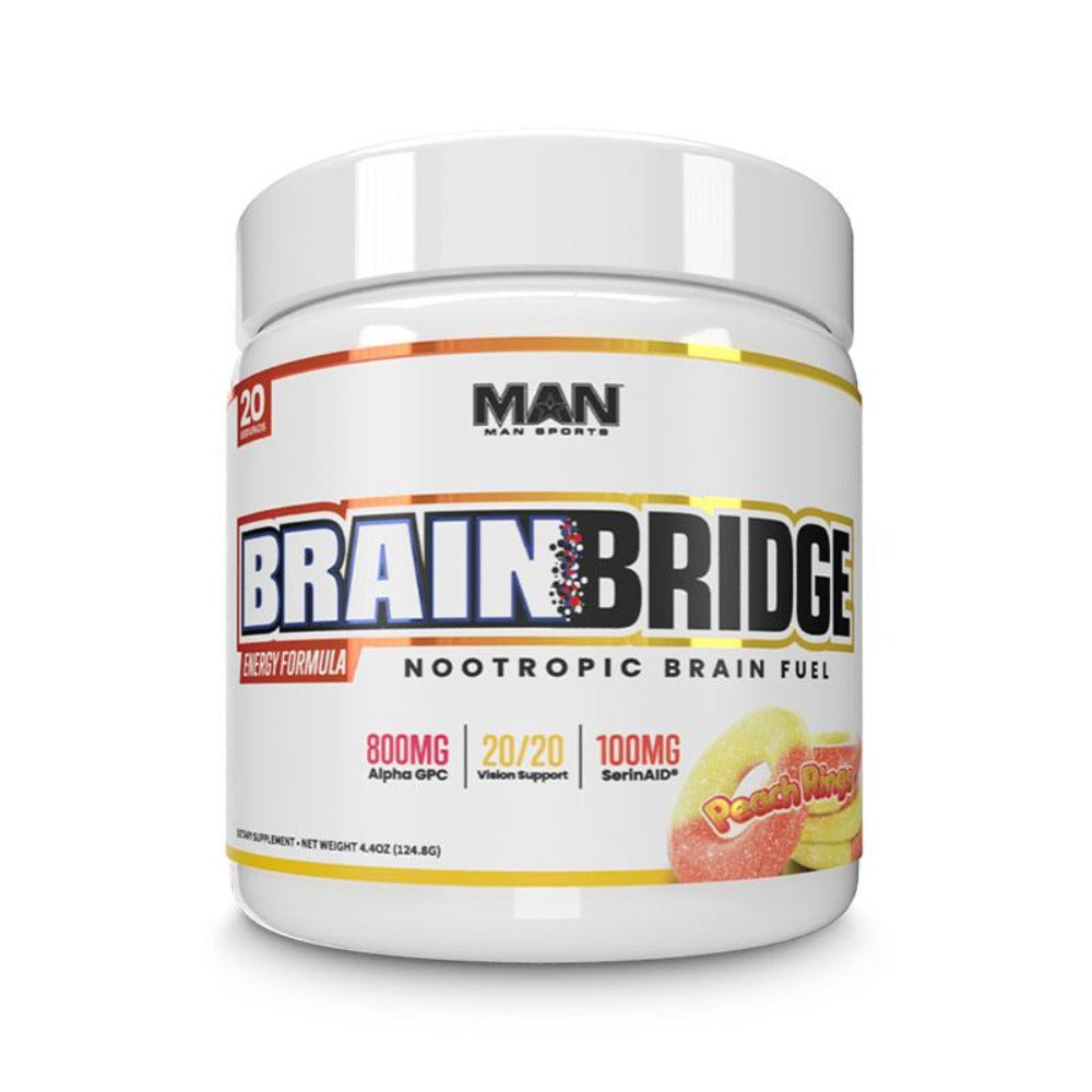 MAN Sports Brain Bridge 20 Servings Specialty Health Products MAN 