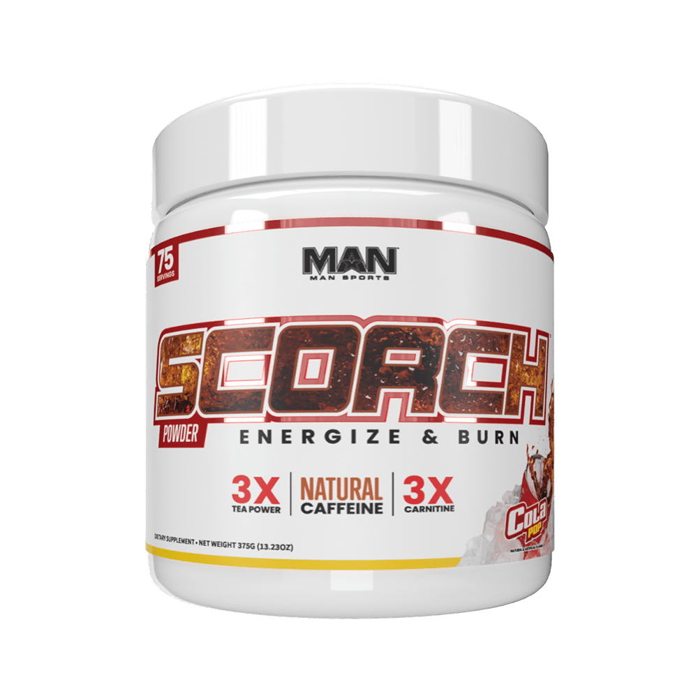 MAN Scorch 75/sv Fat Burner MAN Cola 