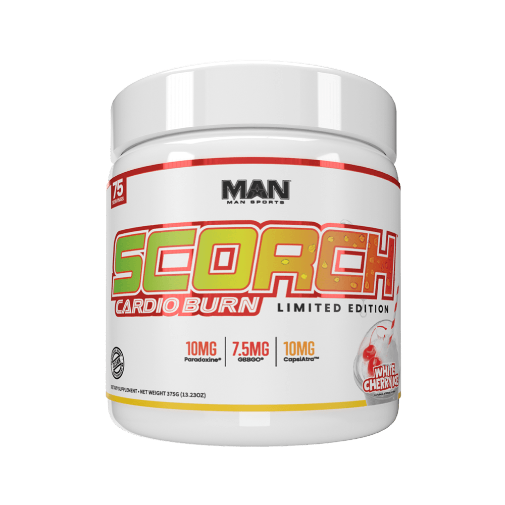 MAN Scorch 75/sv Fat Burner MAN White Cherry Ice 