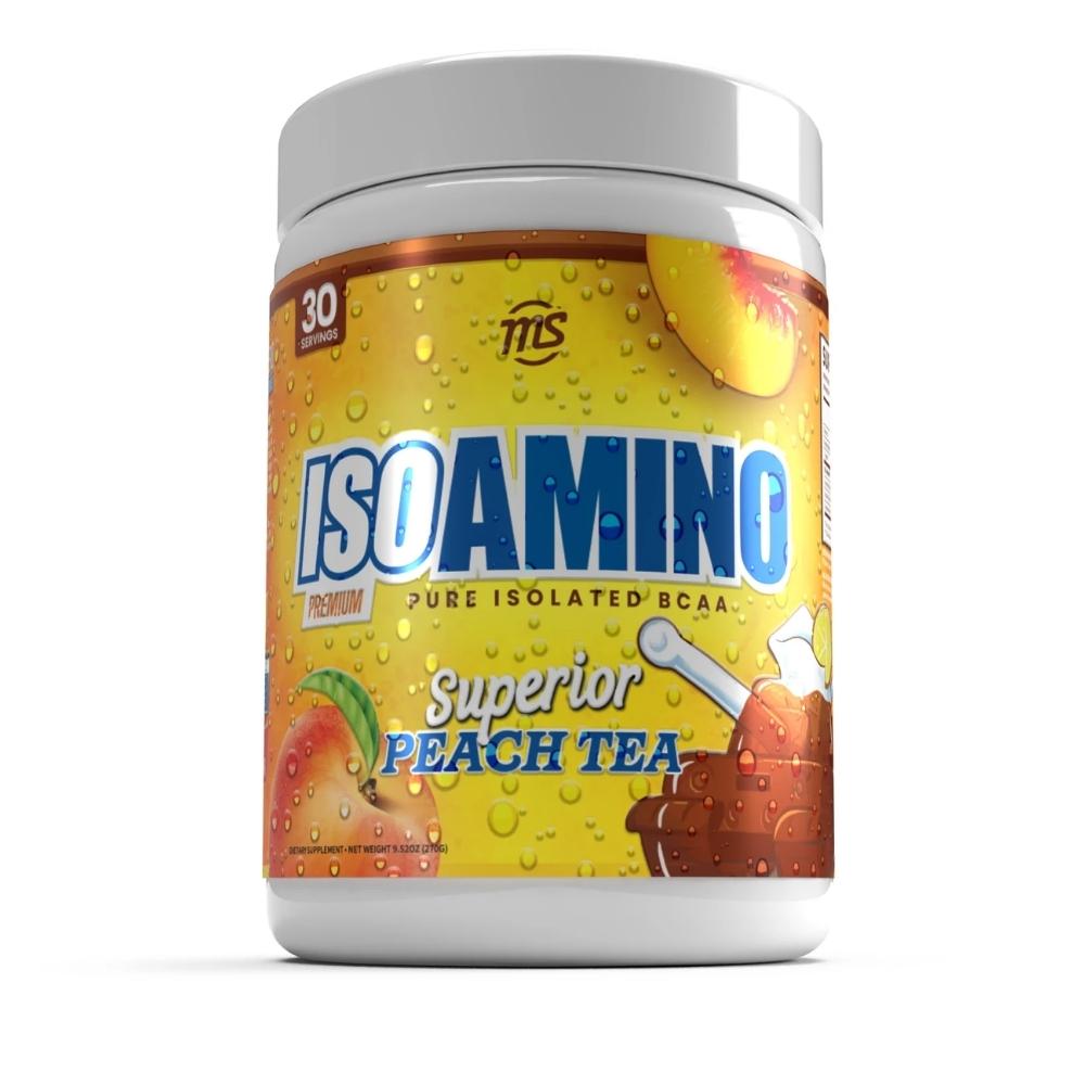 MAN Iso-Amino 30 Servings Amino Acids MAN Superior Peach Tea 