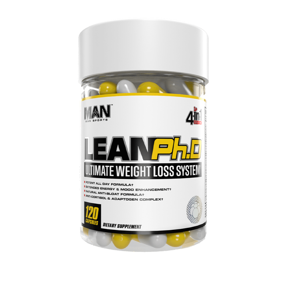 MAN Lean PhD 120c Fat Burner MAN 