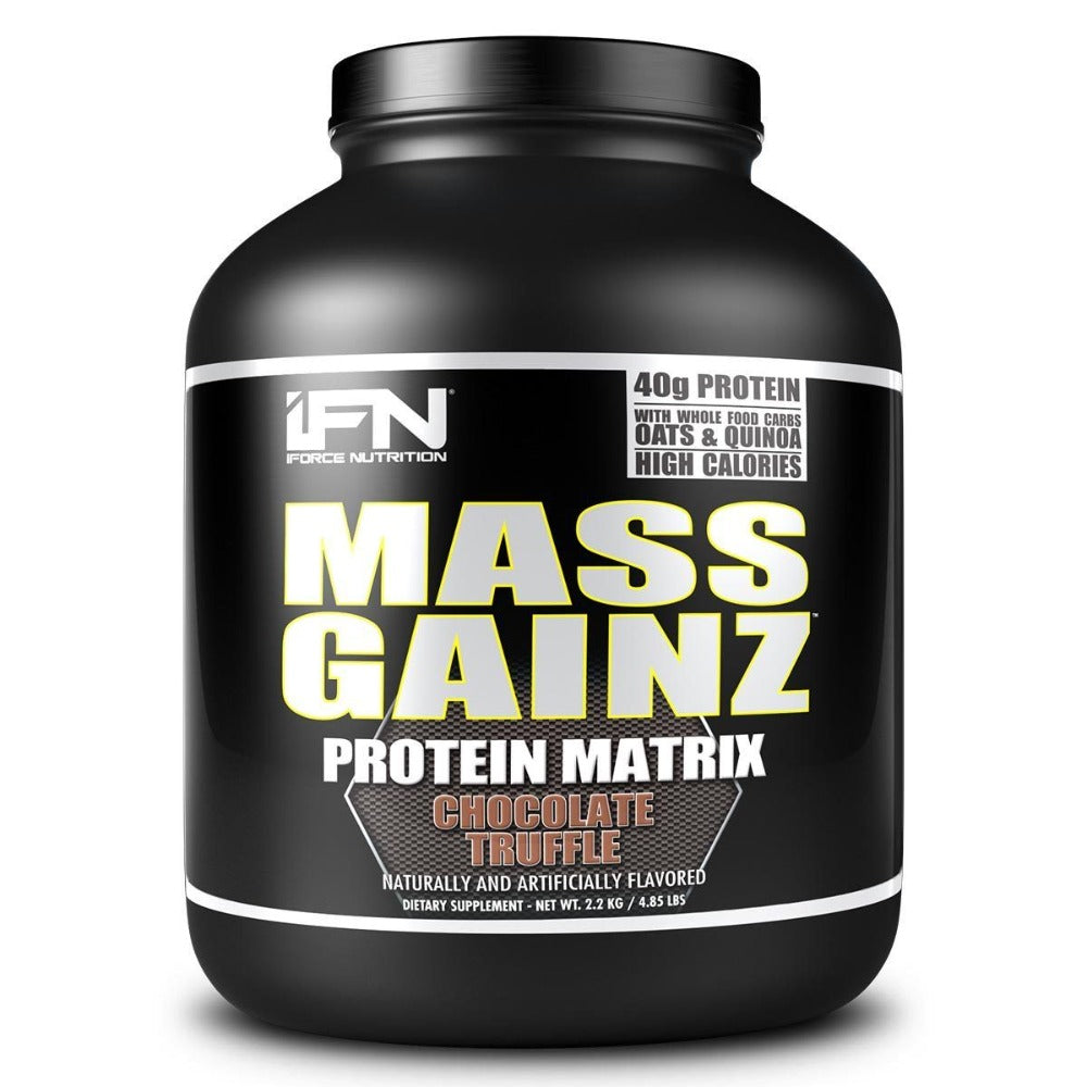 IFORCE Mass Gainz 4.85 Lbs Protein IFORCE  (1059096330283)
