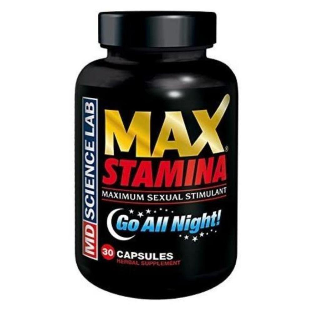 MD ScienceLab Max Stamina 30 Capsules Personal Care& - Hygeine MD ScienceLab 