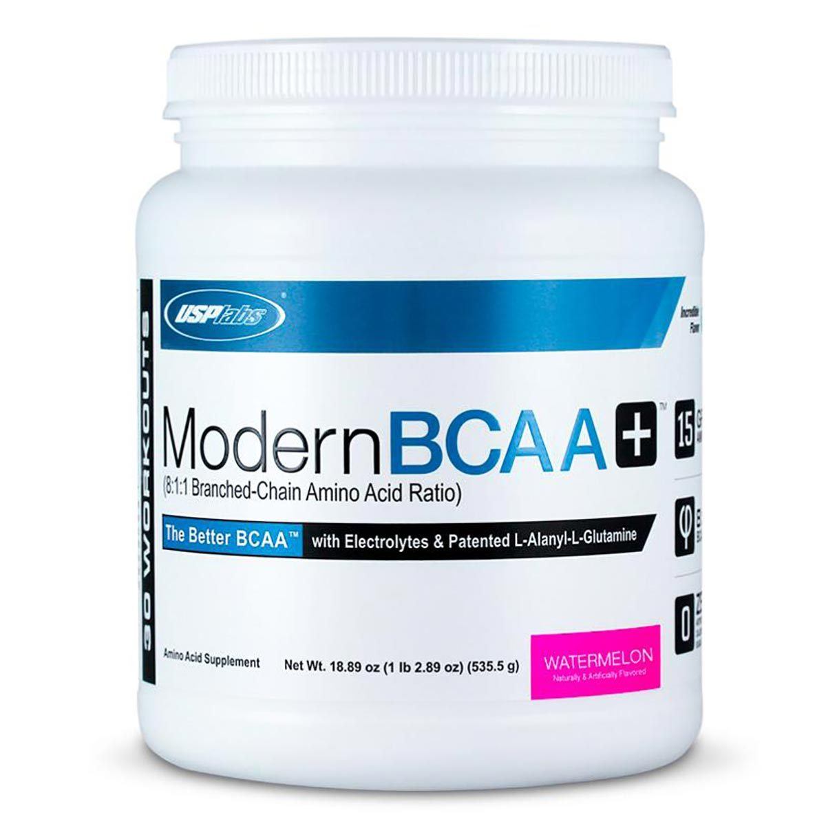 USPLABS Modern BCAA+ 30 Servings Amino Acids USPLABS Watermelon  (1058837102635)