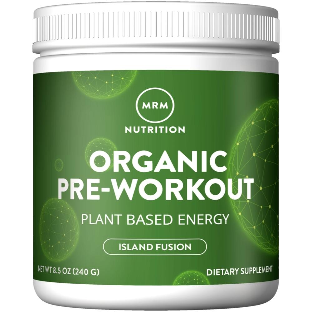 MRM Organic Pre-Workout 20 Servings Pre-Workouts MRM Island Fusion 