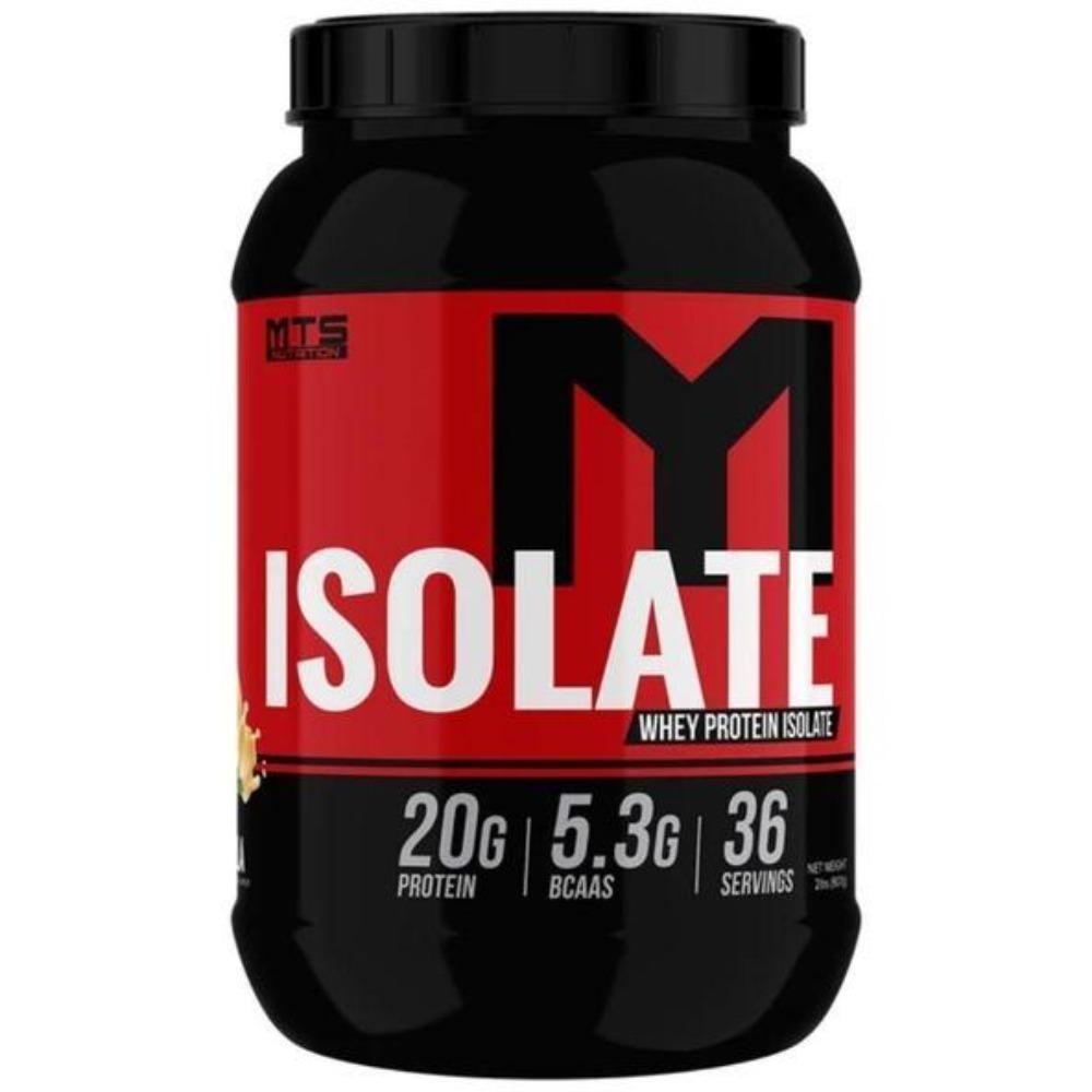 MTS Nutrition Isolate 2lb Protein Powders MTS Nutrition Vanilla 