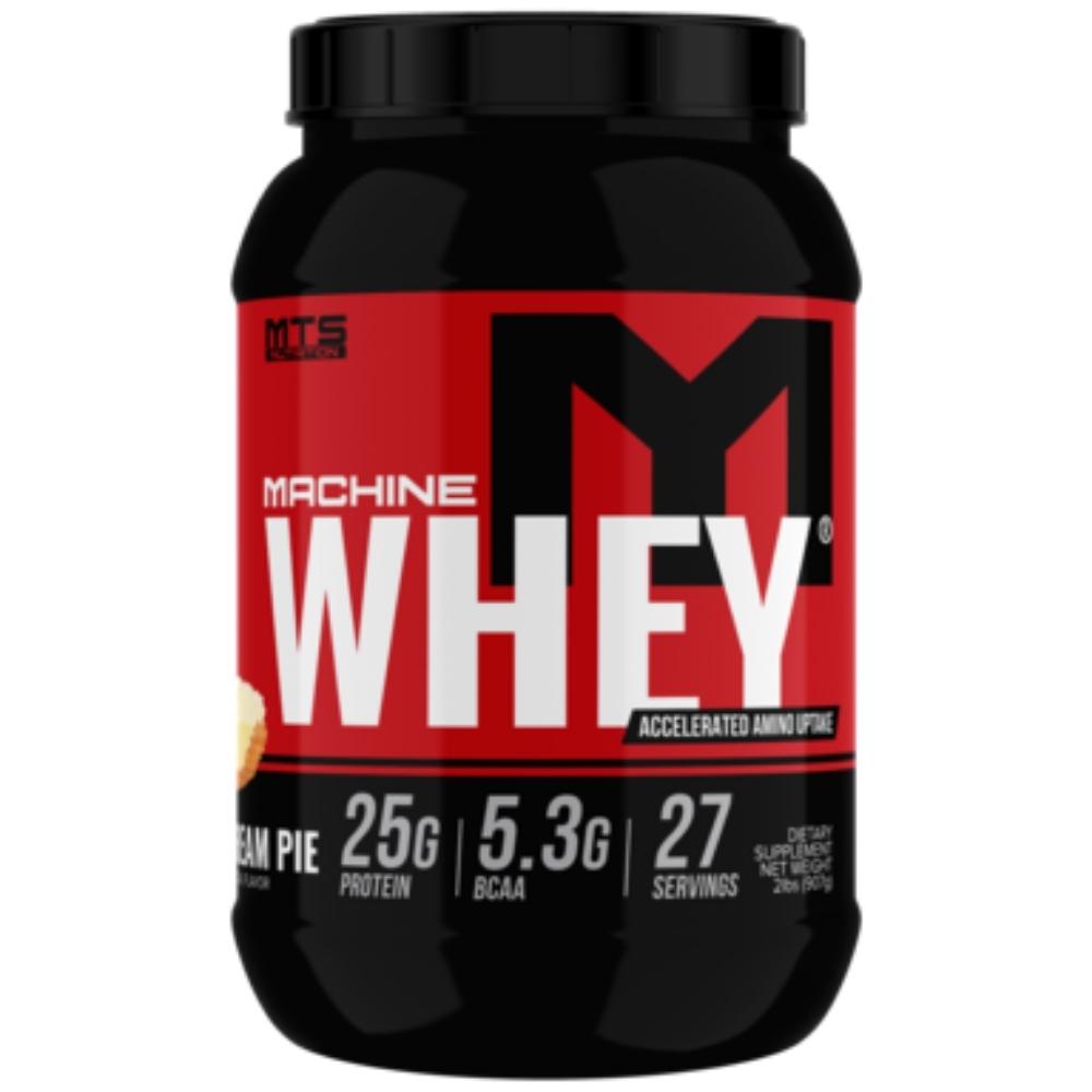 MTS Machine Whey Protein Powders MTS Nutrition Banana Cream Pie 