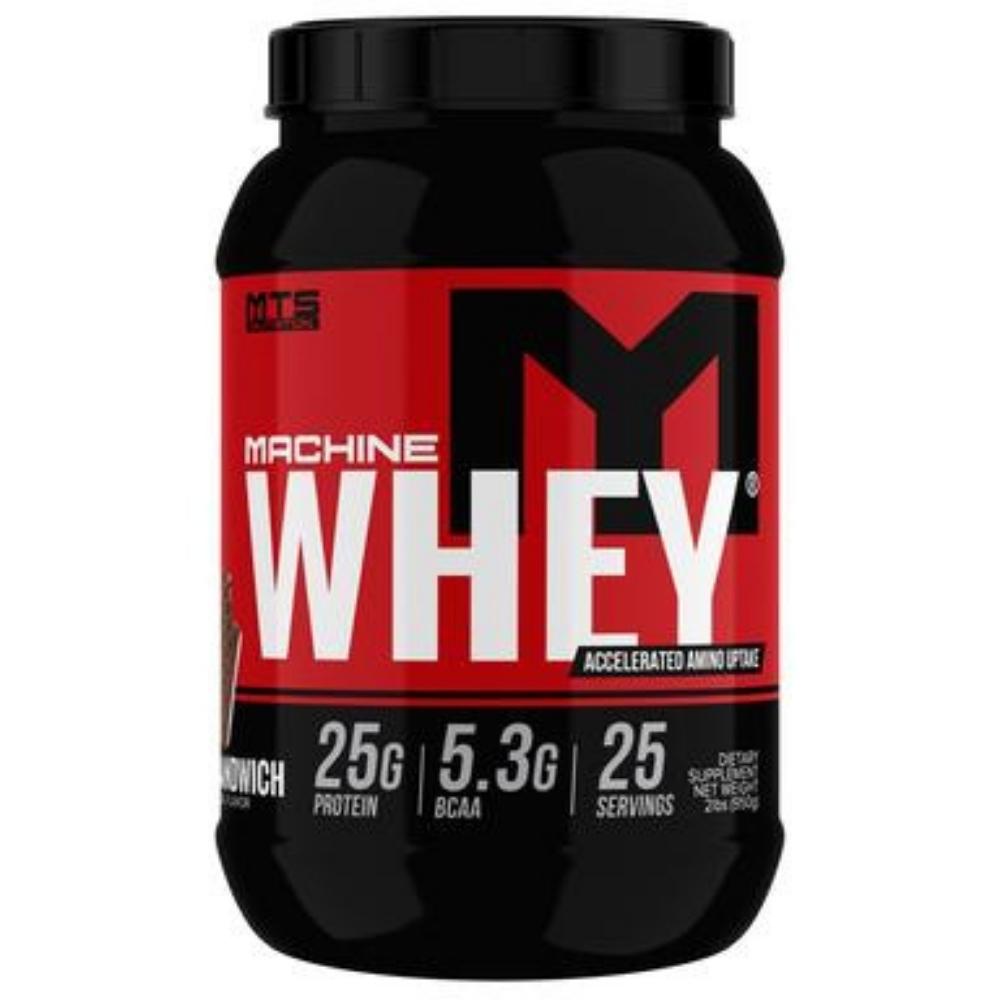 MTS Machine Whey Protein Powders MTS Nutrition Ice Cream Sandwich 