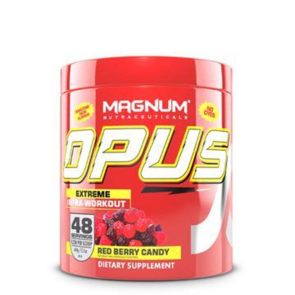 Magnum Opus 48 Servings Pre-Workouts Magnum Red Berry 