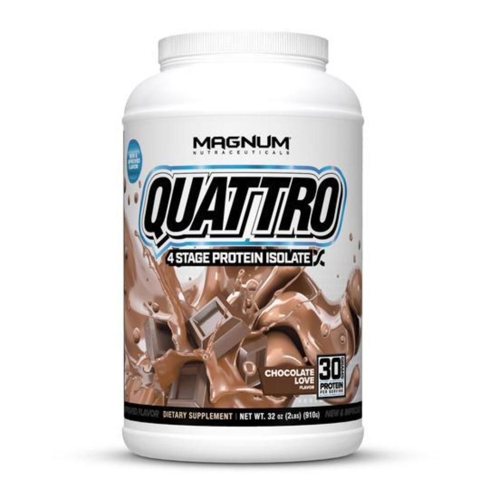 Magnum Quattro 2lb Protein Powders Magnum Chocolate Love 
