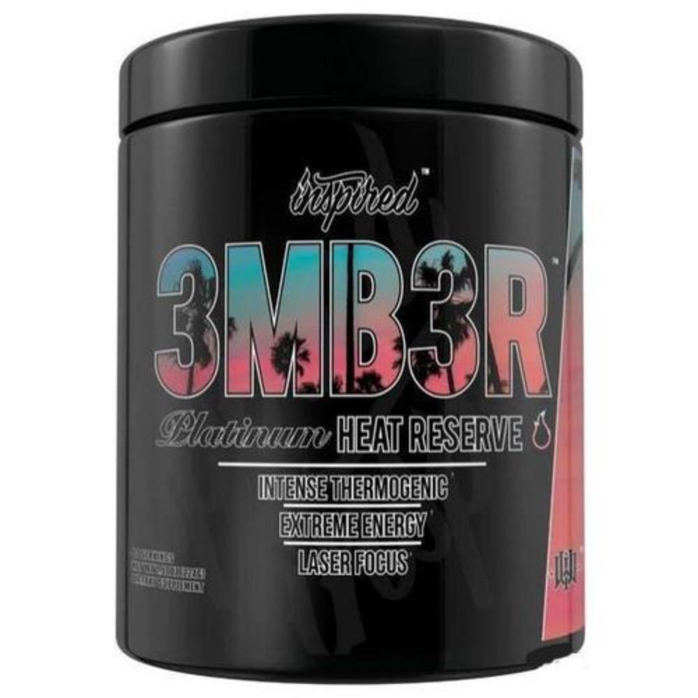 Inspired Nutraceuticals 3MB3R 40 Servings Fat Burner Inspired Nutraceuticals Malibu Breeze 