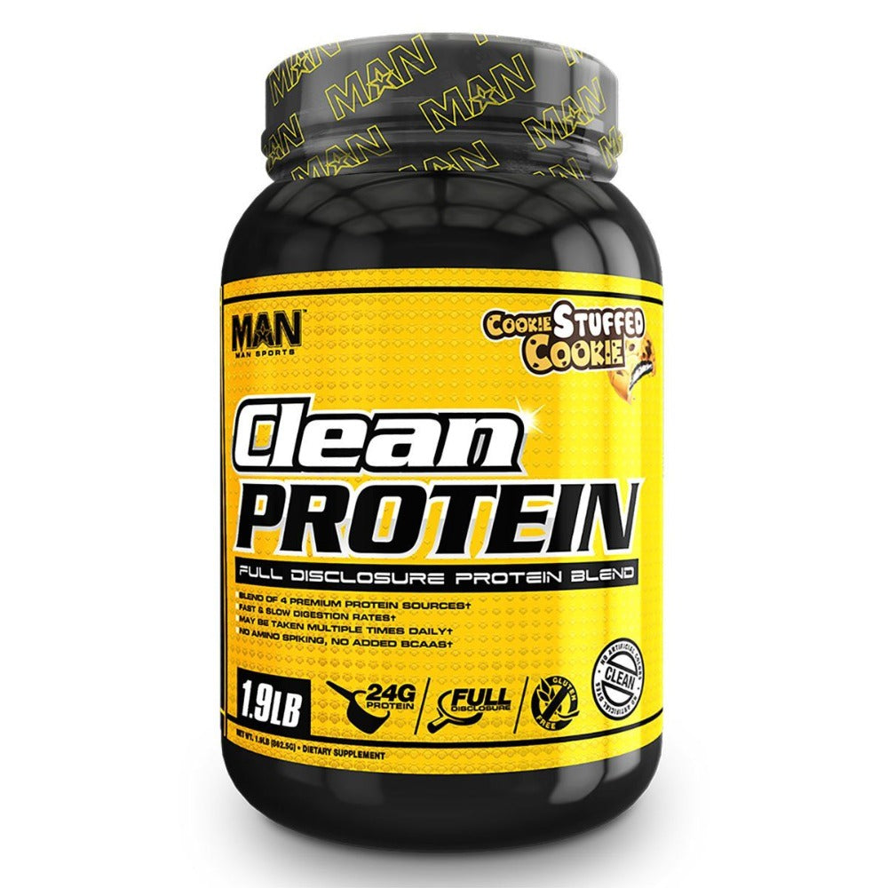 MAN Clean Protein 23 Servings Protein MAN Cookie Stuffed Cookie  (1059235758123)