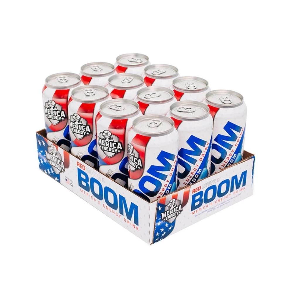 Merica Labz Red, White, & Boom RTD's 12/Case Drinks 'Merica Labz Freedom 