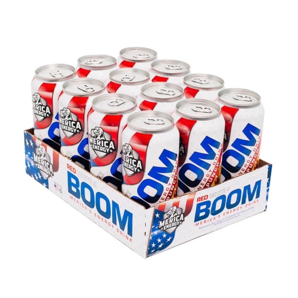 Merica Labz Red, White, & Boom RTD's 12/Case Drinks 'Merica Labz Patriot Punch 