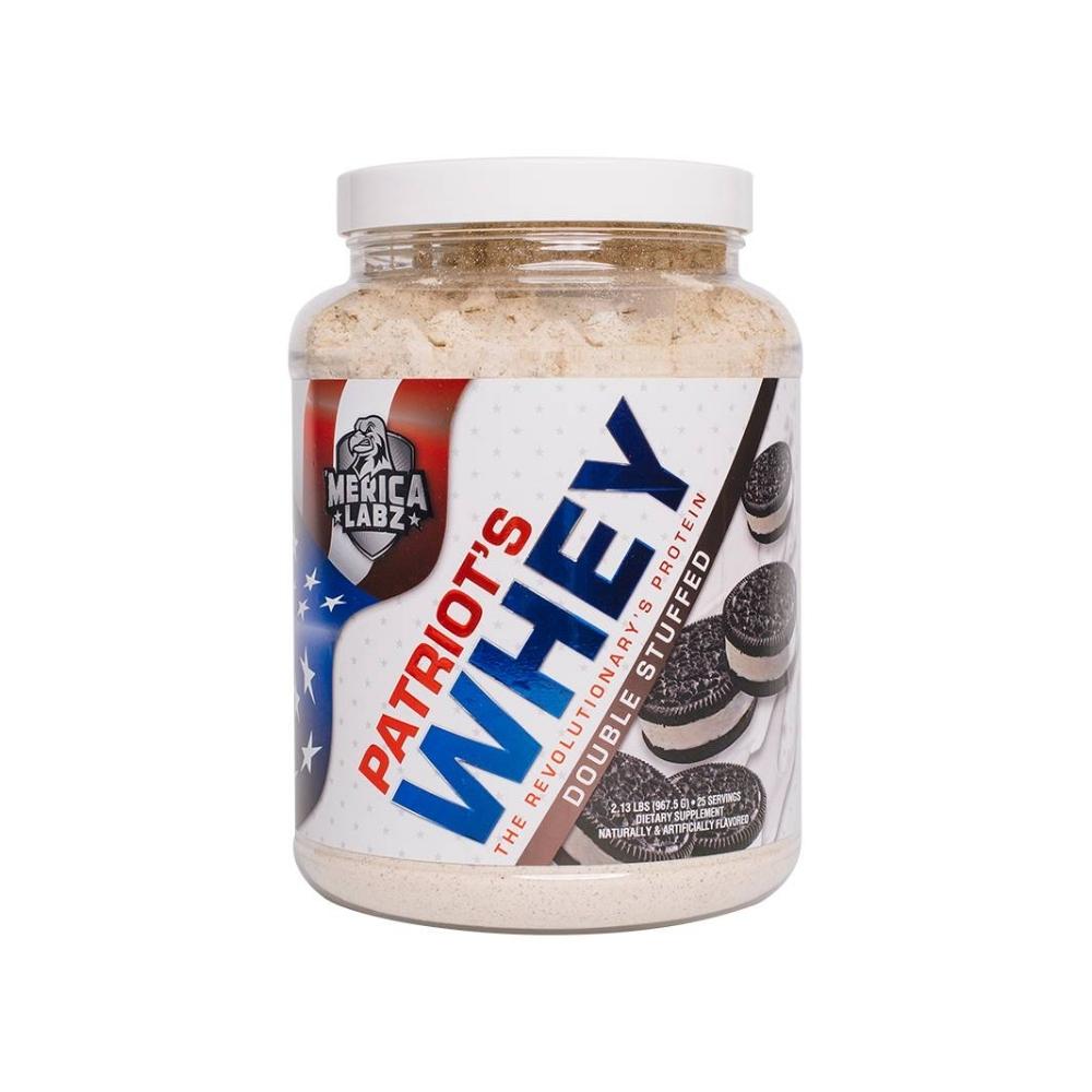 Merica Labz Patriot's Whey 2lb Protein Powders 'Merica Labz DOUBLE STUFFED 