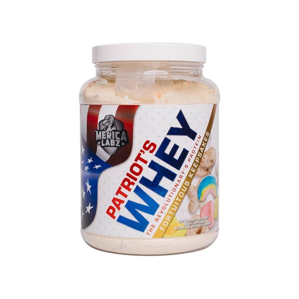 Merica Labz Patriot's Whey 2lb Protein Powders 'Merica Labz FORTUITOUS KEEPSAKES 