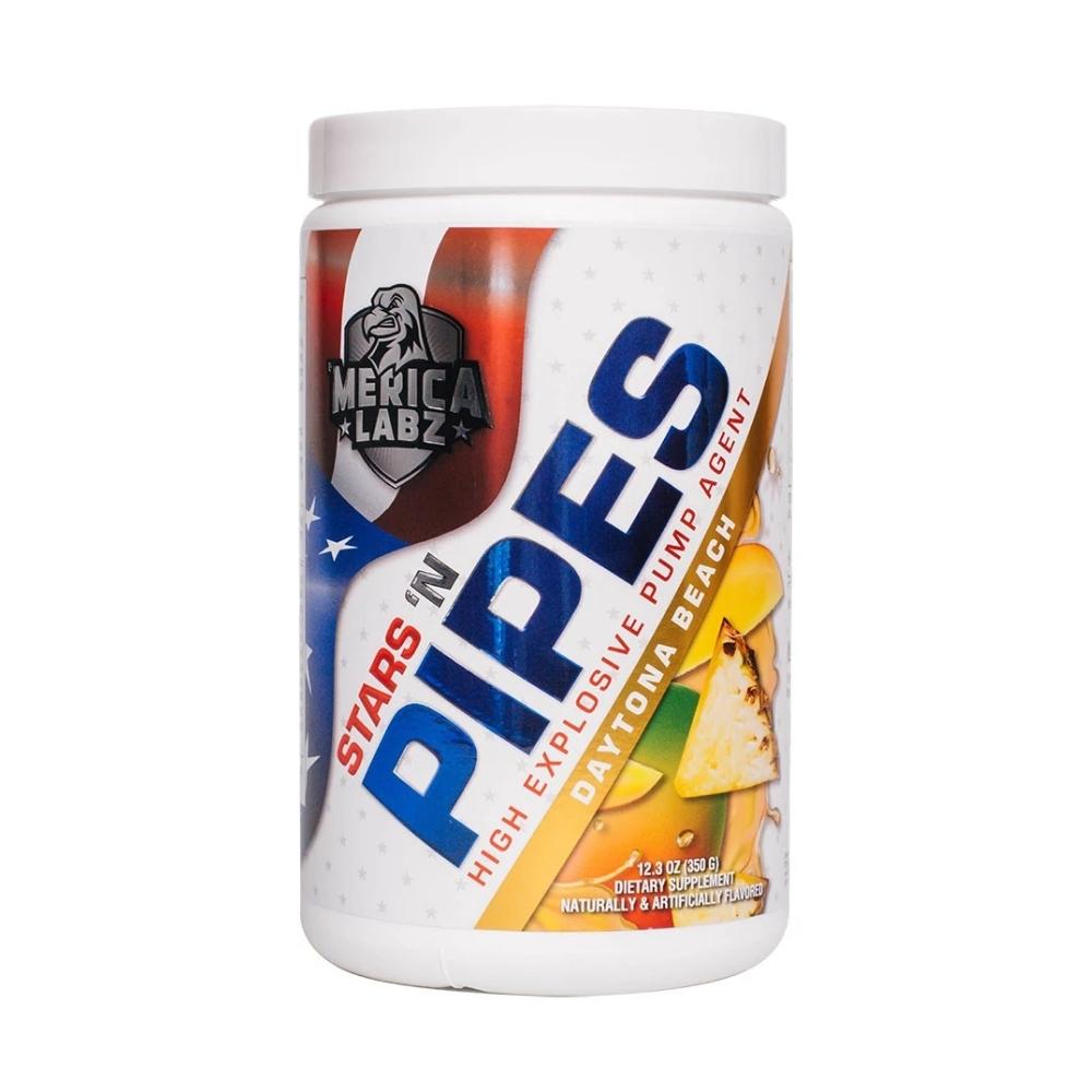 Merica Labz Stars 'N Pipes Pump Agent Nitric Oxide 'Merica Labz Daytona Beach 