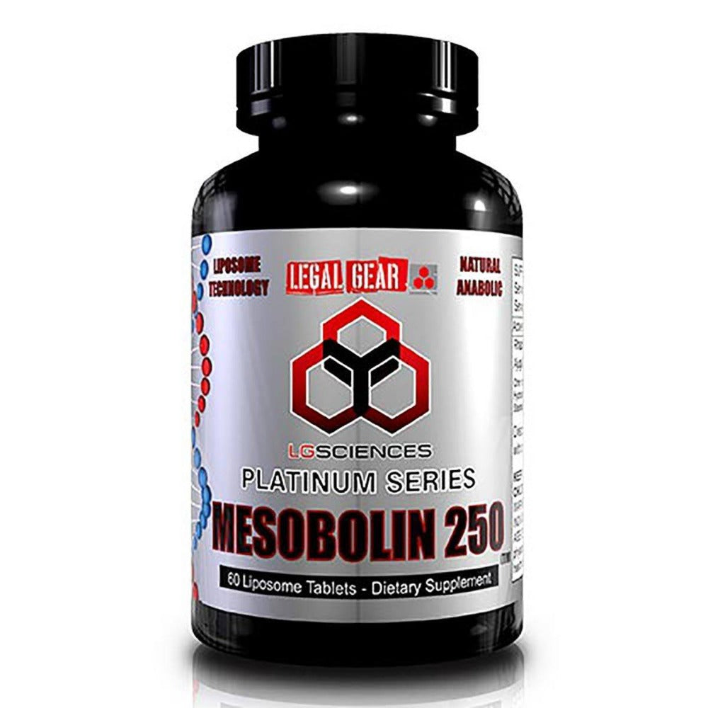 LG Sciences Mesobolin 250 60 Tabs Testosterone Boosters LG Sciences  (1059229237291)