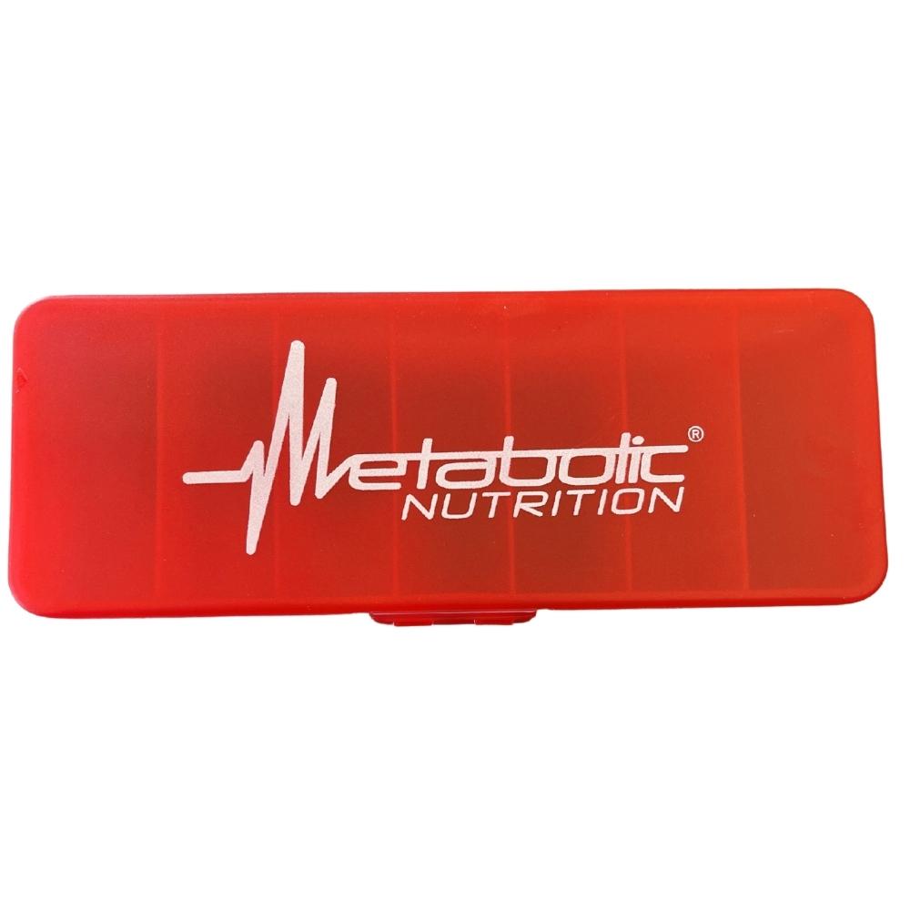 Pill Case Apparel & - Accesories & - Books Metabolic Nutrition 