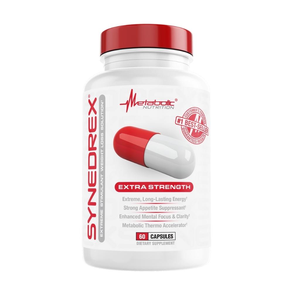 Metabolic Nutrition Synedrex 60 Capsules Diet/Energy Metabolic Nutrition 