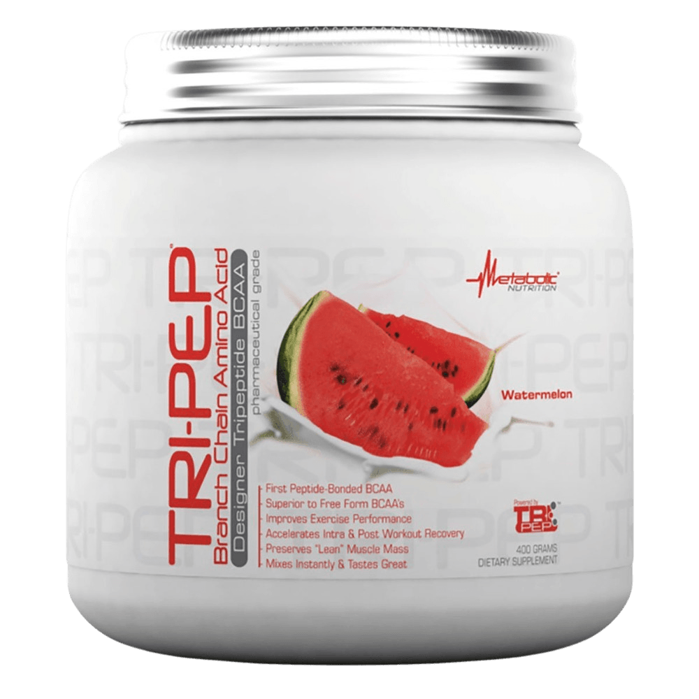 Metabolic Nutrition Tri-Pep 400 Grams Amino Acids Metabolic Nutrition 