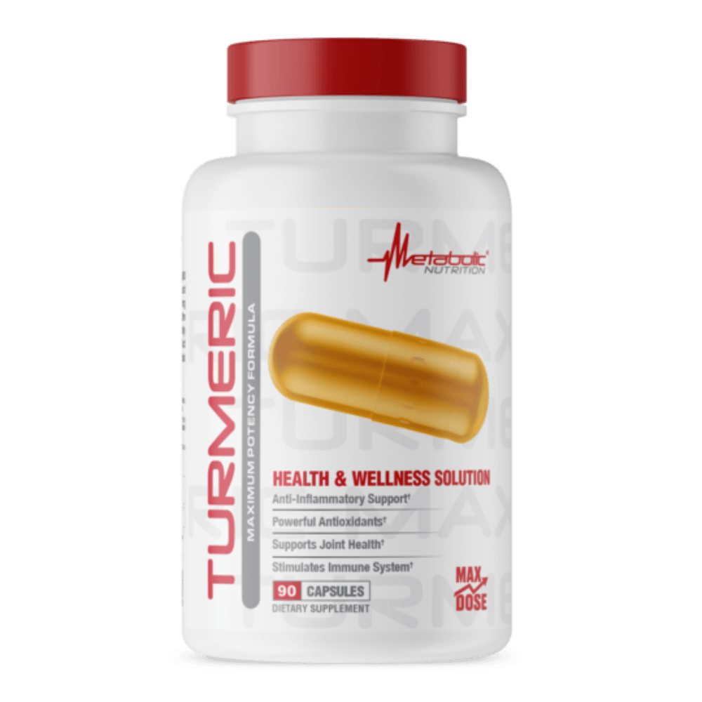 Metabolic Nutrition Turmeric 90 Capsules Herbs Metabolic Nutrition 