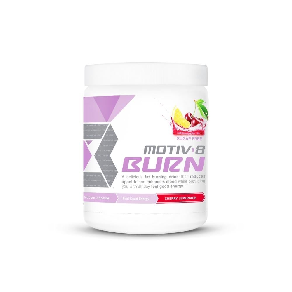 Motiv-8 Burn 30 Servings | Fat Burner Diet/Energy Motiv-8 Cherry Lemonade 