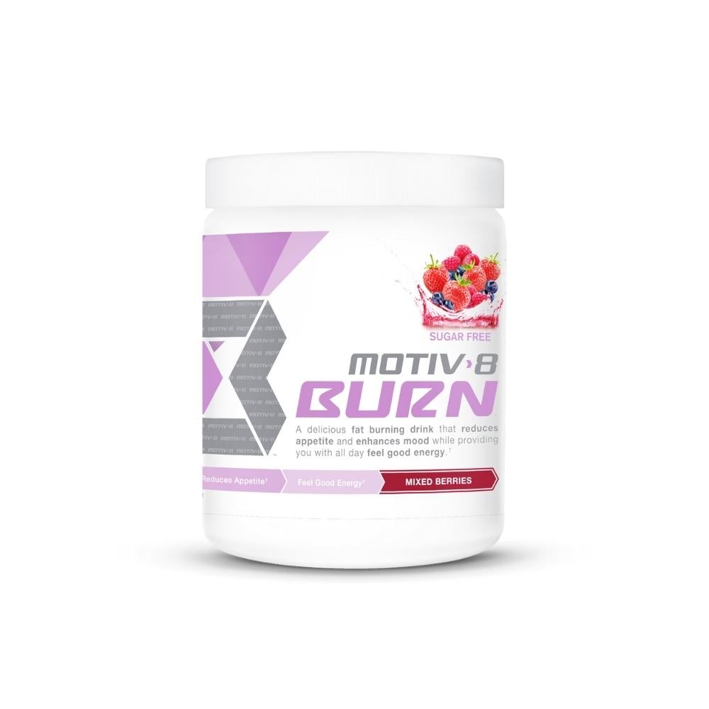 Motiv-8 Burn 30 Servings | Fat Burner Diet/Energy Motiv-8 Mixed Berries 
