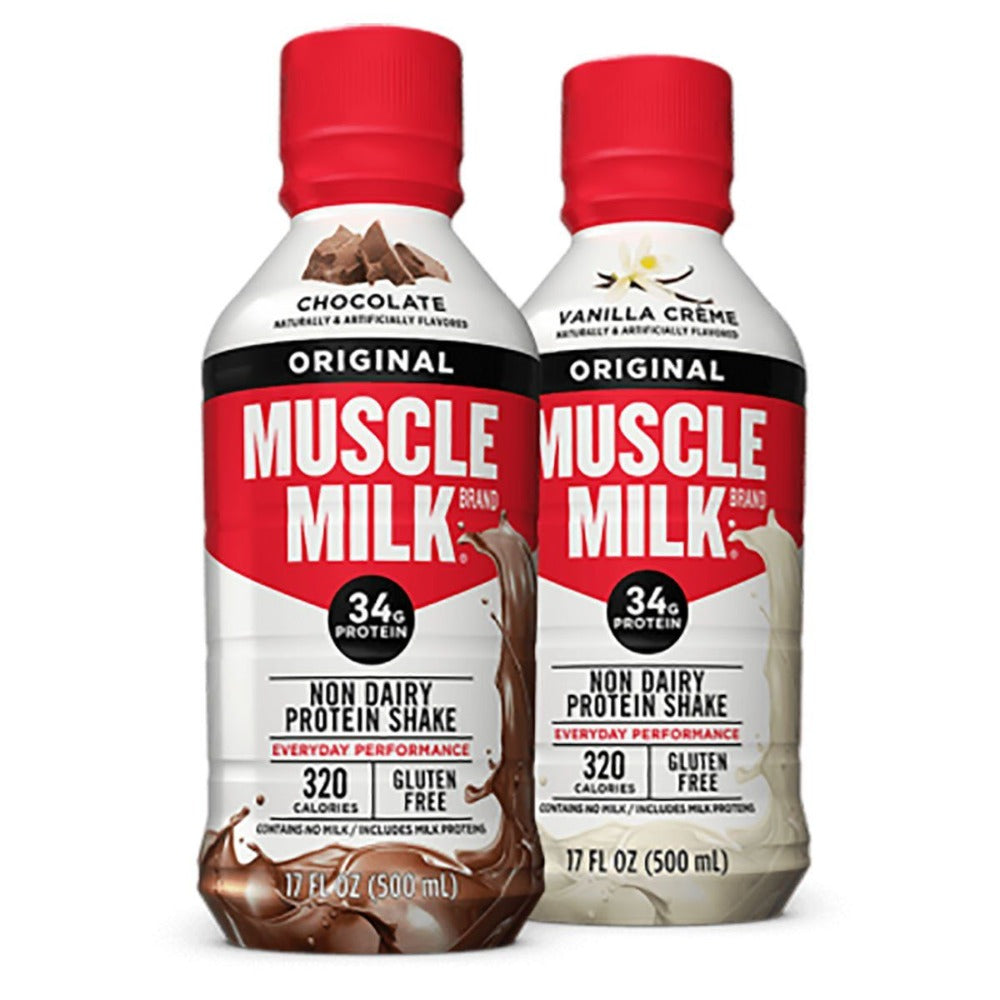 Muscle Milk RTD 17 oz 12/Case Protein CytoSport  (1058025668651)