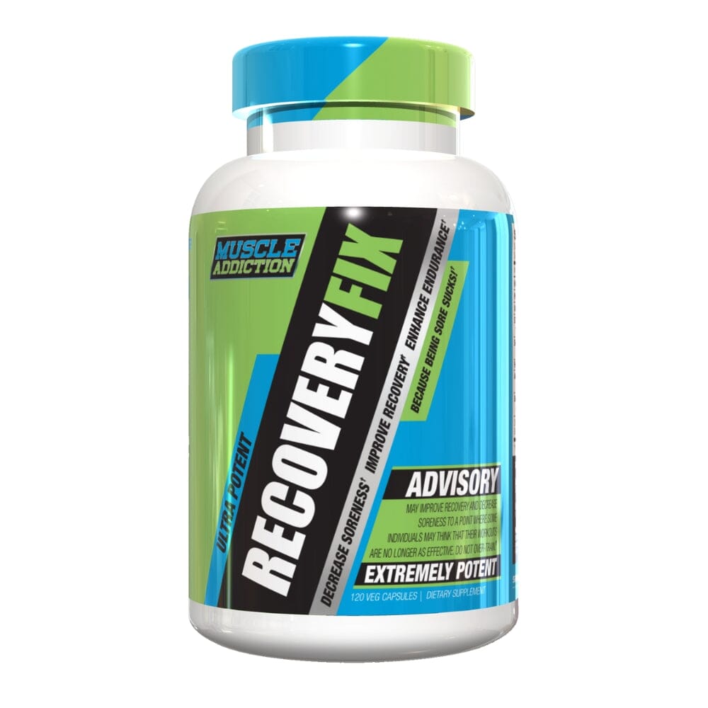 Muscle Addiction Recovery Fix Specialty Health Products Muscle Addiction 