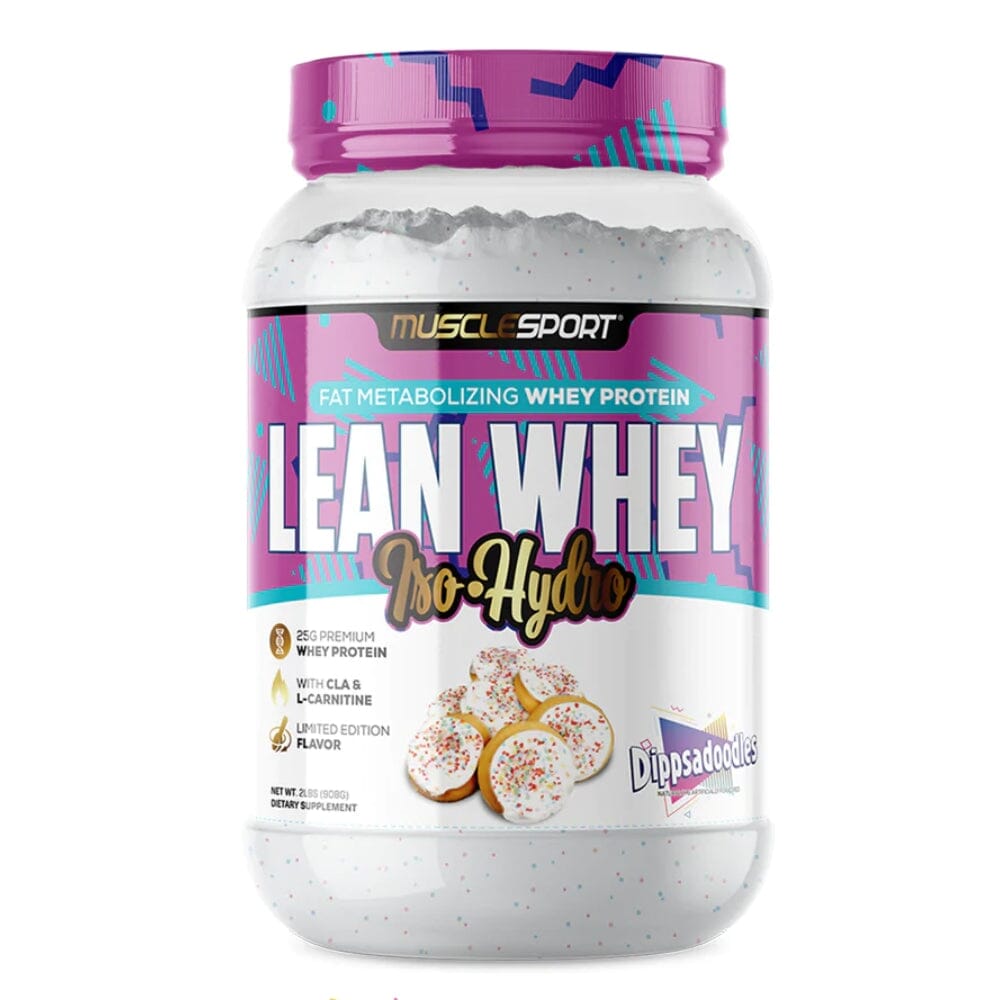 Muscle Sport Lean Whey Revolution 2lb Protein Powders Muscle Sport Dippsadoodles 