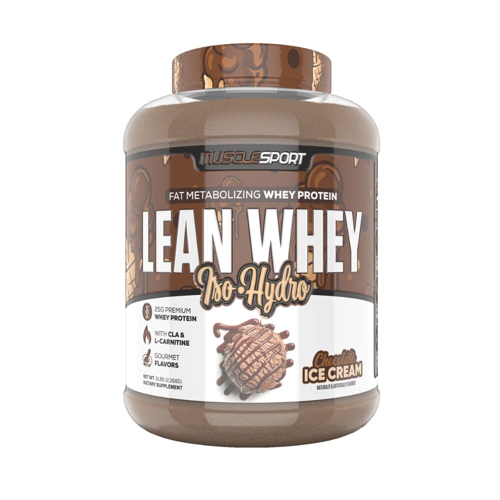 Muscle Sport Lean Whey Revolution 5lb Protein Powders Muscle Sport Chocolate 