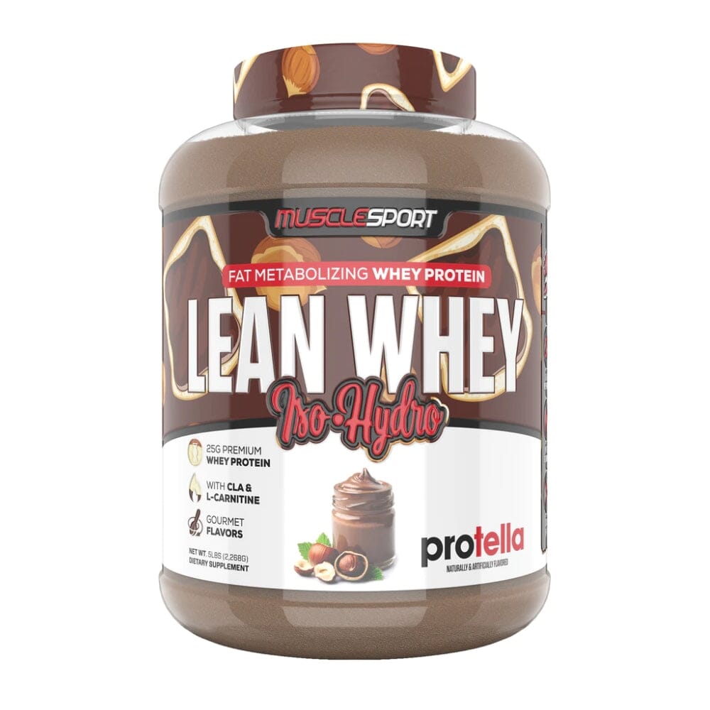 Muscle Sport Lean Whey Revolution 5lb Protein Powders Muscle Sport 