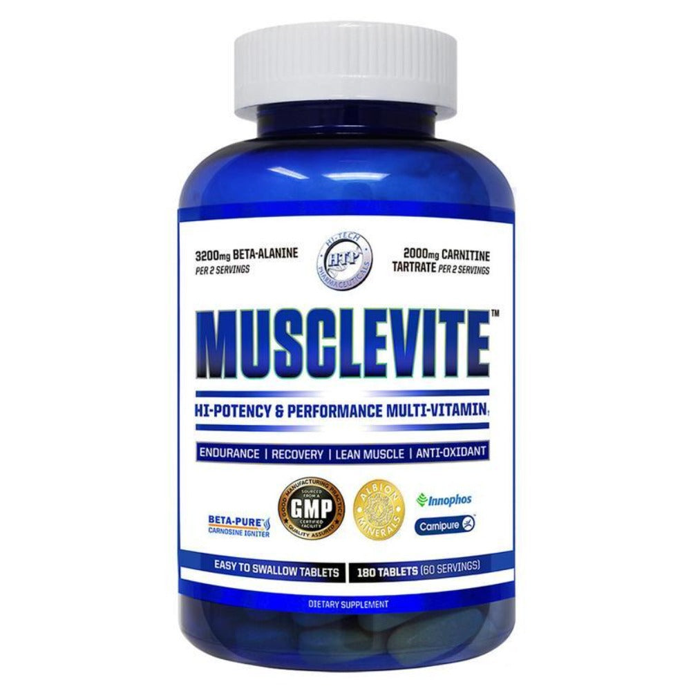 Hi-Tech Pharmaceuticals MuscleVite 180T Multi Vitamins Hi-Tech Pharmaceuticals  (1677517619243)