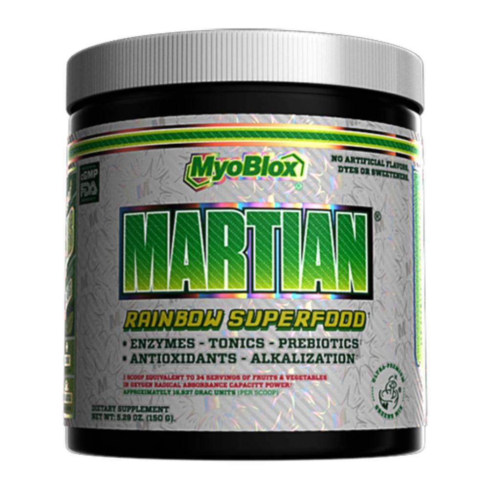 Myoblox Martian 30 Servings Digestive Health MyoBlox Pepino Lemonade 