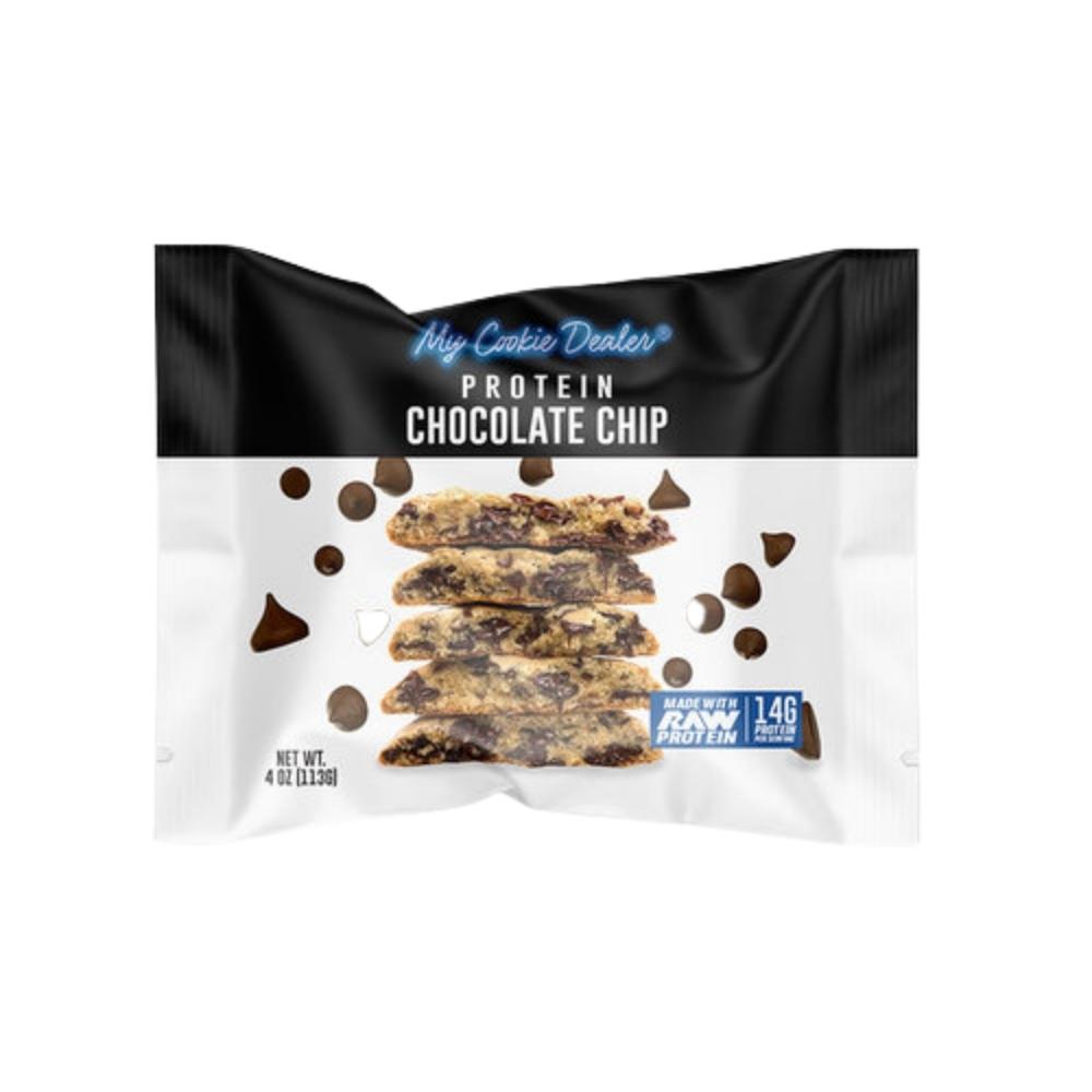 MyCookieDealer Cookie Individual Bars My Cookie Deal Chocolate Chip 