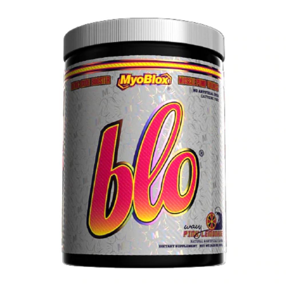 MyoBlox Blo 36 Servings Pre-Workouts MyoBlox Wavy Pink Lemonade 