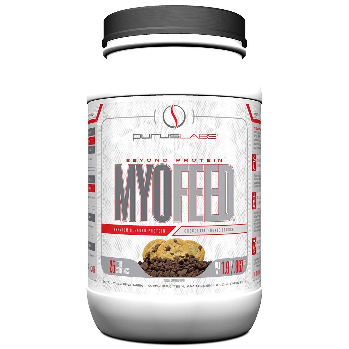 Purus Labs Myofeed 1.9 Lbs Protein Purus Labs  (1059203711019)