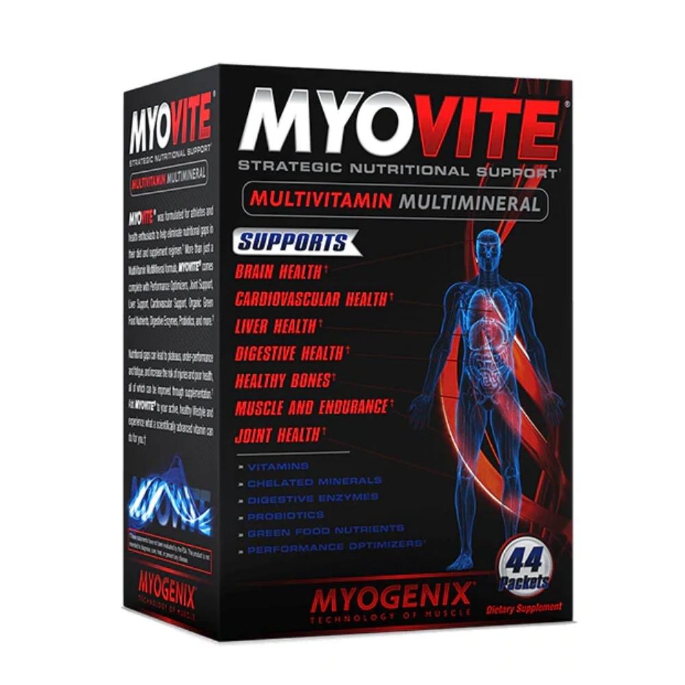 MyoGenix Myovite 44/packets Multi Vitamins Myogenix 