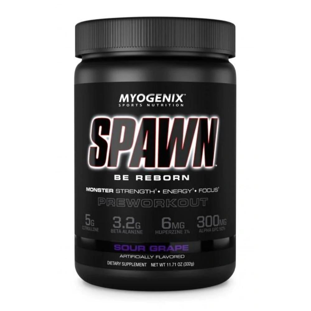 MyoGenix Spawn 25 Servings Pre-Workouts Myogenix Sour Grape 