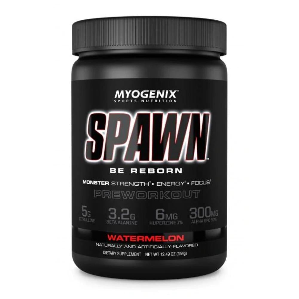 MyoGenix Spawn 25 Servings Pre-Workouts Myogenix Watermelon 