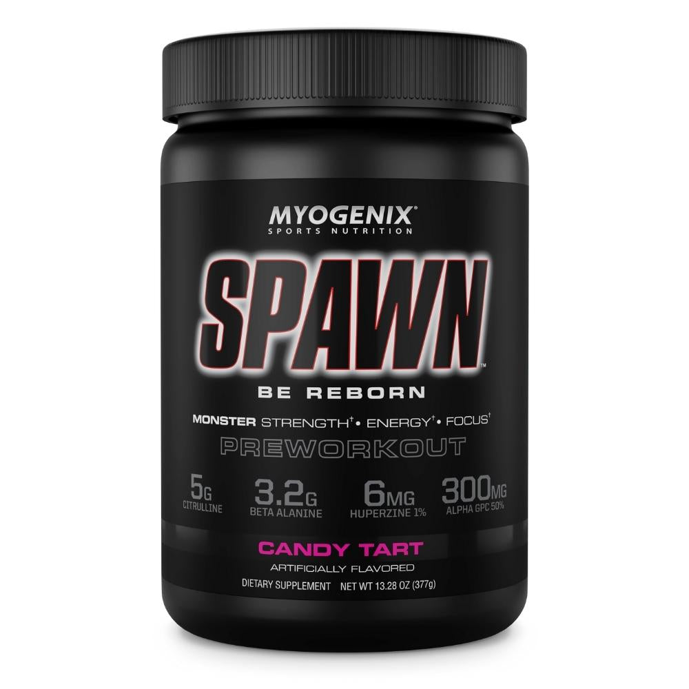 MyoGenix Spawn 25 Servings Pre-Workouts Myogenix Candy Tart 