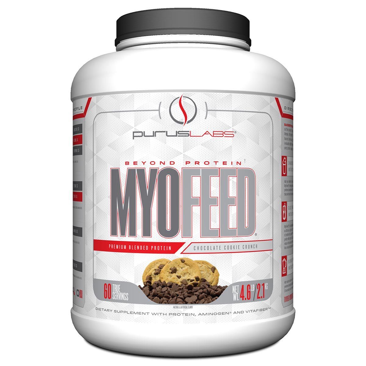Purus Labs Myofeed 4.4 Lbs Protein Purus Labs  (1059089973291)