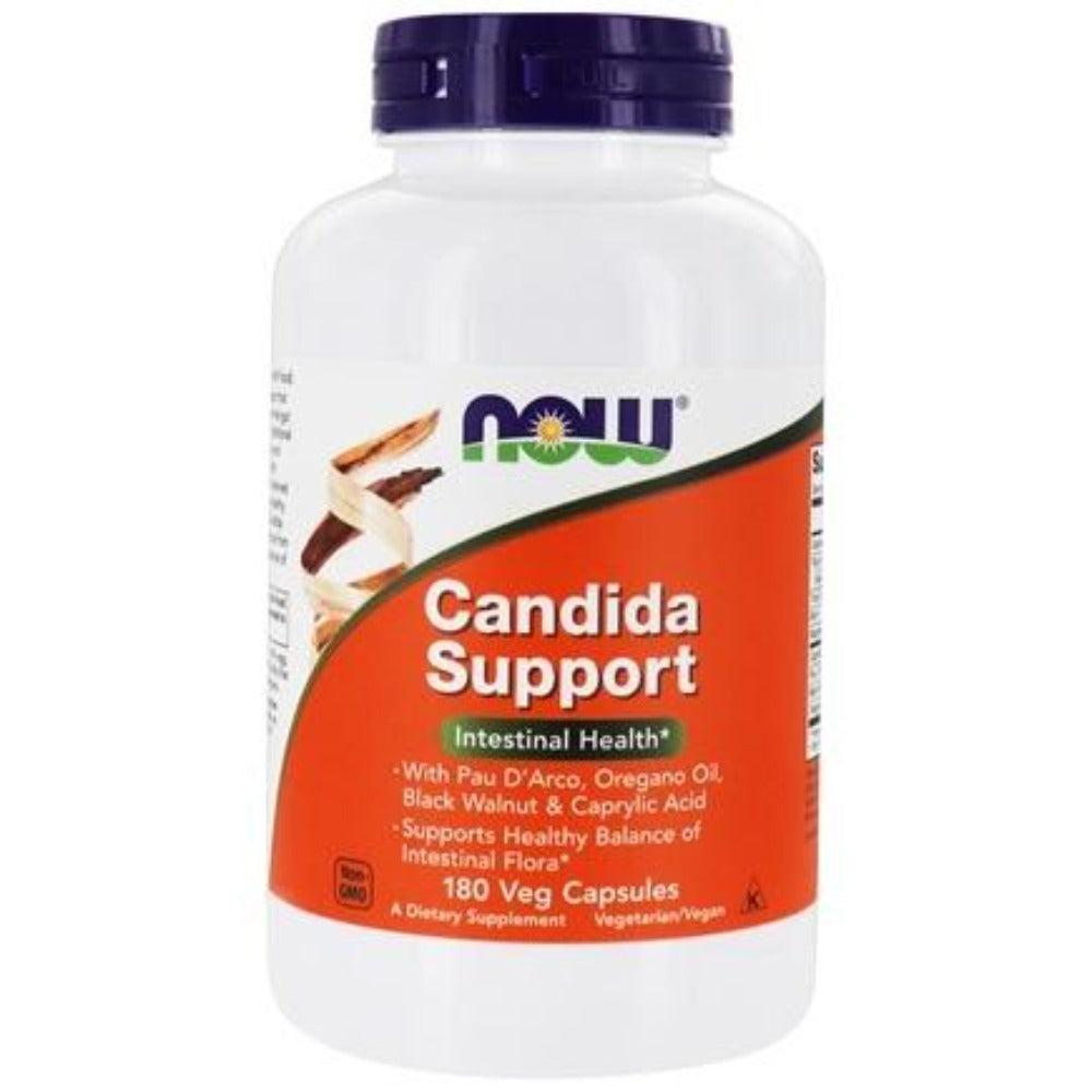 NF CANDIDA CLEAR 180VC Specialty Health Products Now Foods 