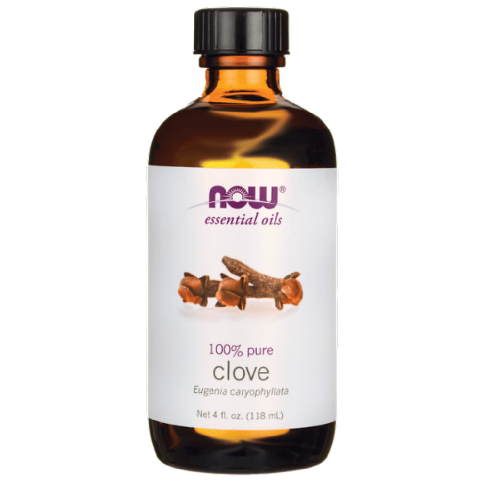 NF CLOVE OIL 4 fl oz Herbs Now Foods 