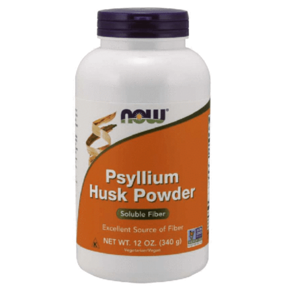 Now Foods Psyllium Husk Powder 12 Oz Digestive Health / Probiotics Now Foods 