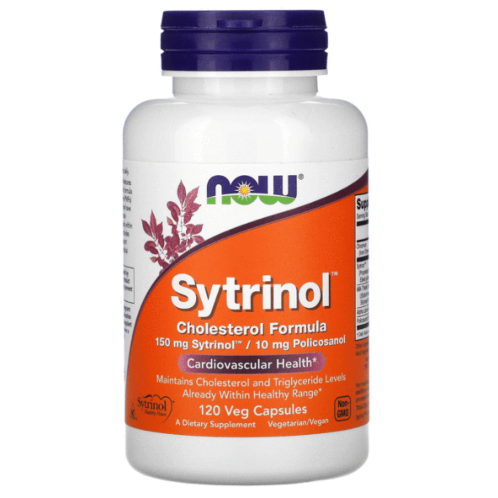 NF SYTRINOL 120 VC Specialty Health Products Now Foods 