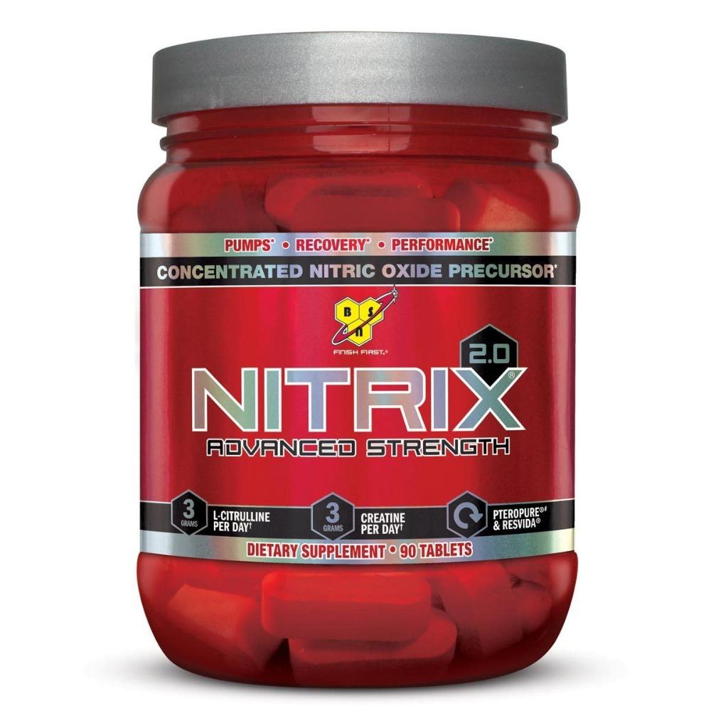 BSN Nitrix 2.0 Advanced Strength 90 Tabs Pre-workout BSN  (1059067428907)