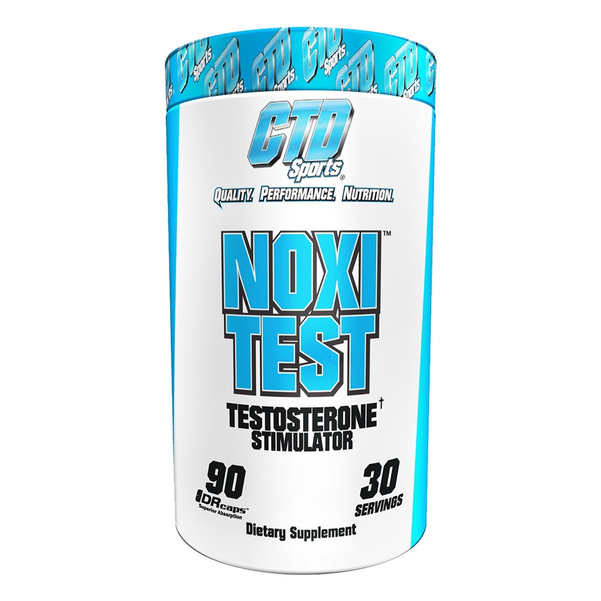 CTD Labs Noxitest 90 Caps Testosterone Boosters CTD Labs  (1058743549995)